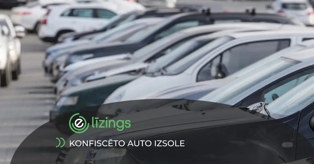 konfisceto auto izsole