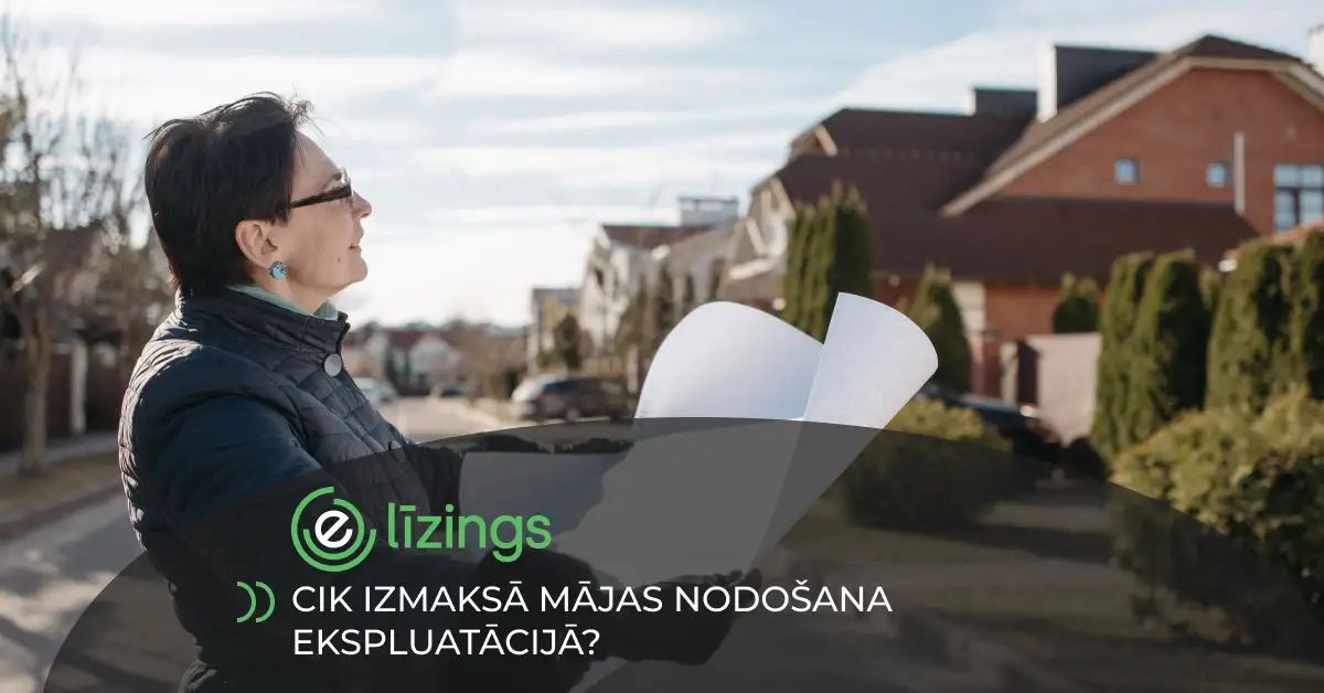 bilde cik izmaksā mājas nodošana ekspluatācijā?