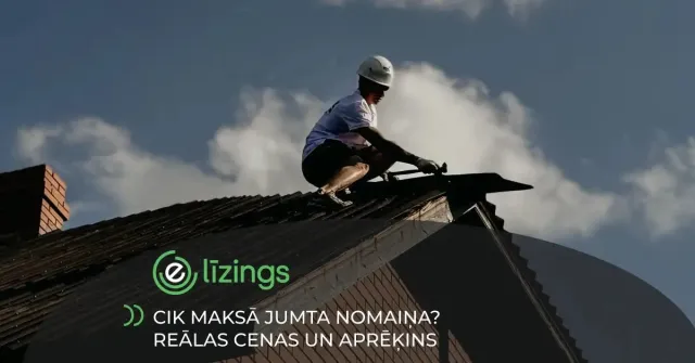 Cik maksā jumta nomaiņa? Reālas cenas un aprēķins.