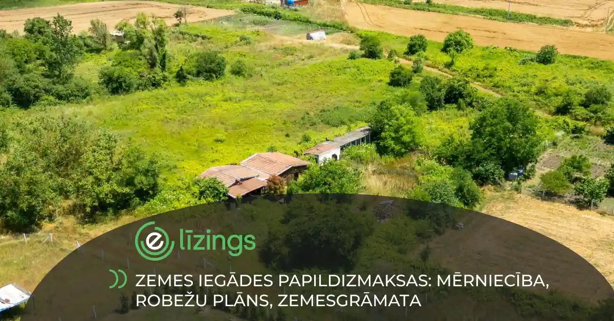 Cik maksa zemes robezu plans