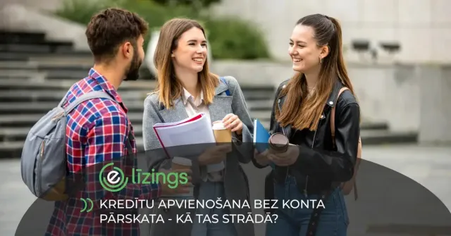 Kredītu apvienošana bez konta pārskata - ko tas nozīmē?
