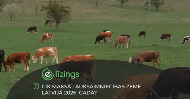 Cik maksā lauksaimniecības zeme Latvijā 2026. gadā? Cik maksā lauksaimniecības zeme Latvijā 2026. gadā?