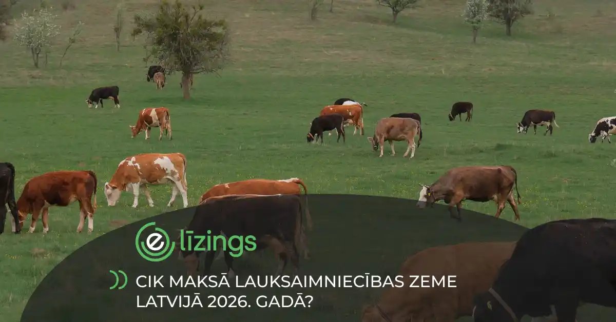 cik maksa lauksaimniecibas zeme
