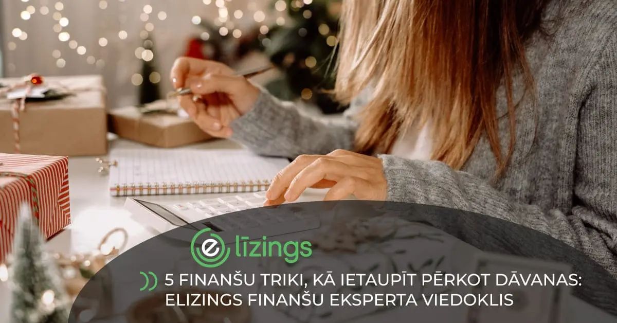 bilde 5 triki, kā ietaupīt, pērkot dāvanas: elizings eksperta viedoklis