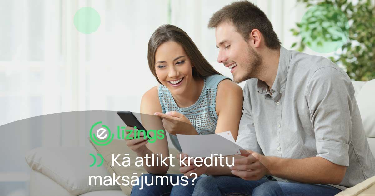 bilde kā atlikt kredītu maksājumus