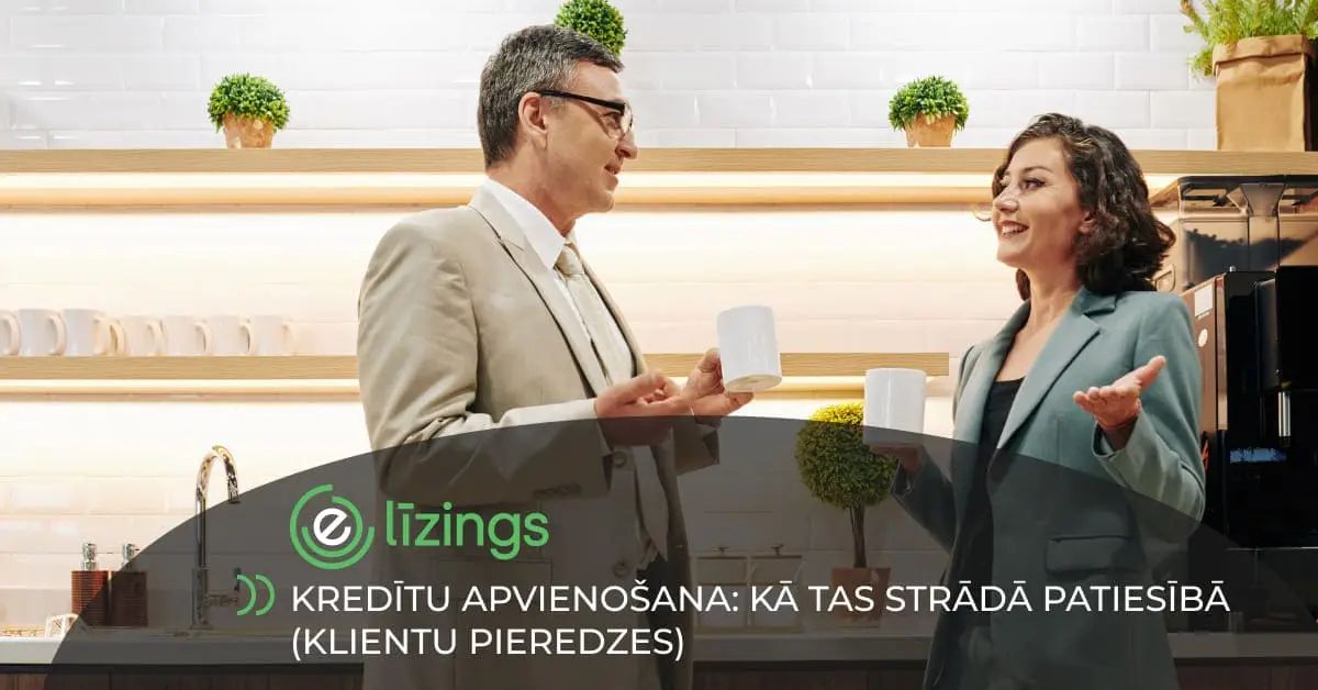 bilde kredītu apvienošana: kā tas strādā patiesībā (klientu pieredzes)