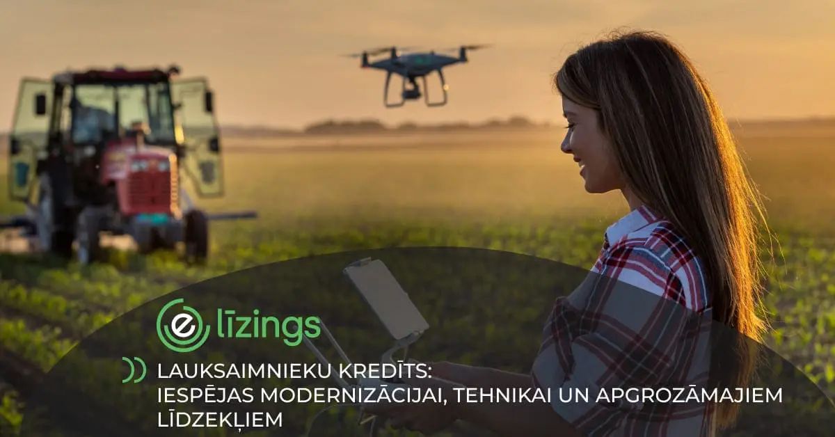 bilde lauksaimnieku kredīts: iespējas modernizācijai un tehnikai