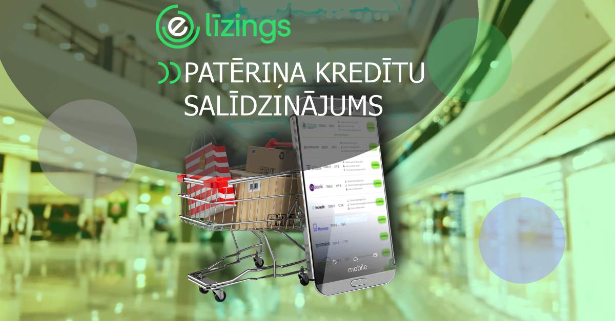 bilde patēriņa kredītu salīdzinājums pirms pirkuma